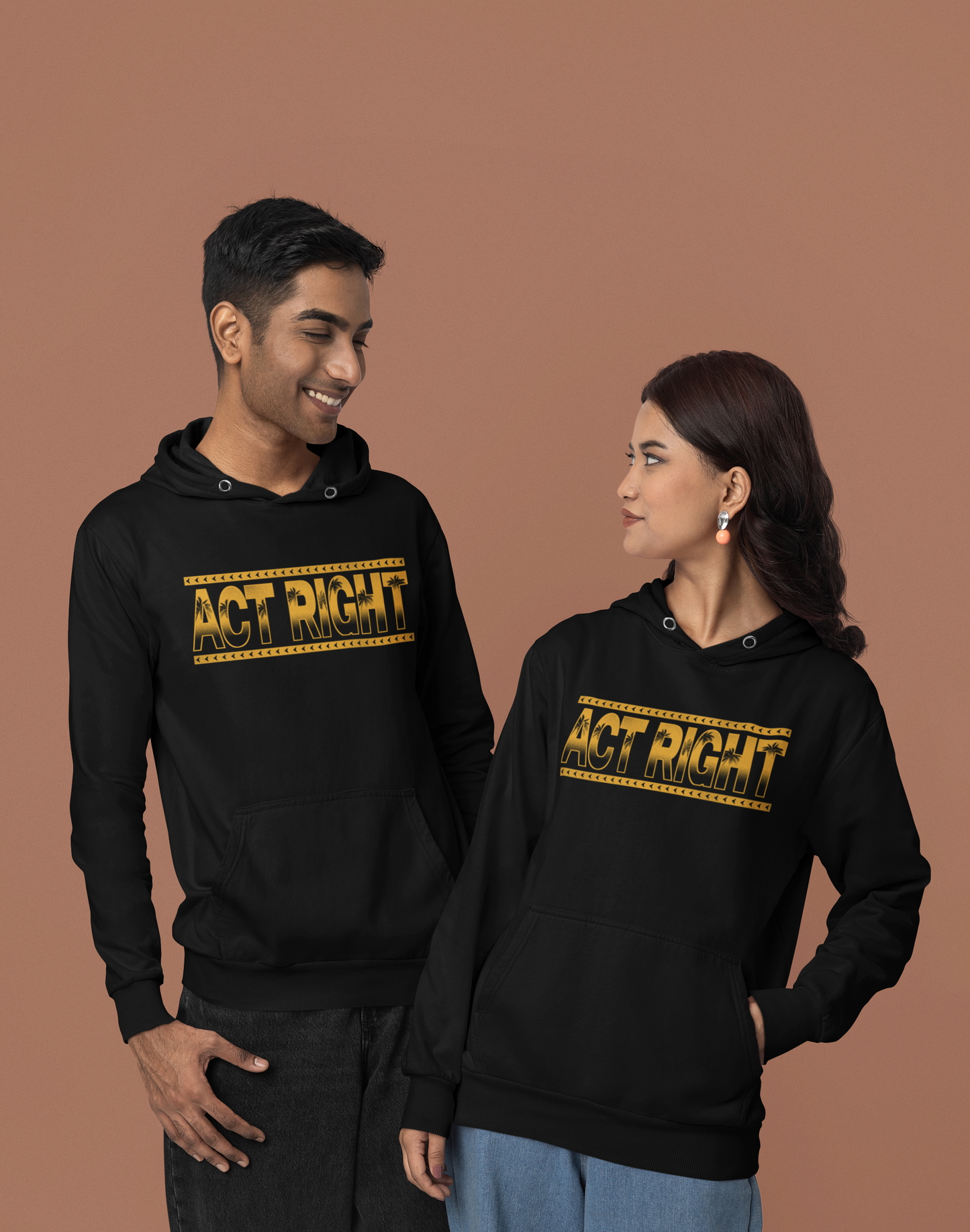 Act Right Hooded Sweatshirt